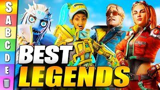 RANKING The BEST LEGENDS In Apex Legends Season 22 Tier List [upl. by Refannej988]