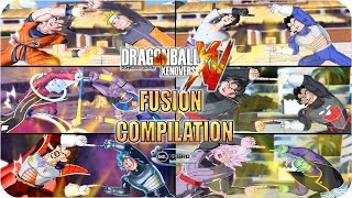 All Best Dragon Ball FUSIONS and Crossover Compilation in Xenoverse by Sol Negro [upl. by Aven]