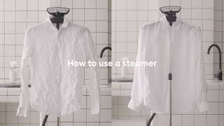 How to use a steamer [upl. by Crowley]