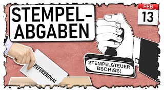 Der StempelsteuerBschiss Referendum  Volksabstimmung 13 Februar 2022 [upl. by El]