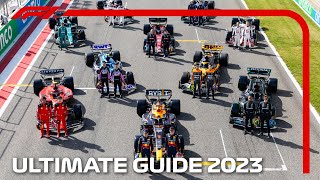 The Ultimate Guide To F1 In 2023 [upl. by Veradis]