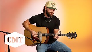 Dylan Scott Performs quotYoud Think I Was A Cowboyquot  CMT Studio Sessions [upl. by Eilrahs]