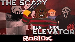 FREDDY The Scary Elevator By MrNotSoHERO Roblox [upl. by Mozza816]