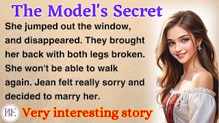 The Models Secret  Learn English Through Story  Level 3  Graded Reader  English Audio Podcast [upl. by Marra]