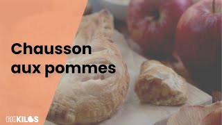 Une recette facile de chaussons aux pommes à la pâte feuilletée [upl. by Sturges]