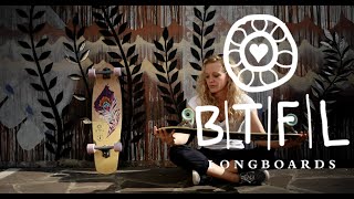 BTFL Longboards City Cruiser Range Review for Betty and Eve [upl. by Tteirrah]