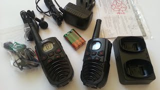 Exibel PMR FX250 2Way Radio Set [upl. by Bengt]