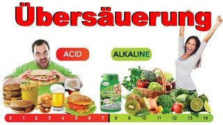 Lüge von Übersäuerung Vegane Propaganda und die Pharmaindustrie [upl. by Eilssel]