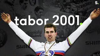 Tabor 2001 dankzij de quotgestequot van Mario De Clercq verovert Erwin Vervecken zijn eerste wereldtitel [upl. by Ritz]