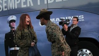 Teachers Meet Drill Instructor  Civilian Experience the United States Marine Corps Recruit Training [upl. by Lichtenfeld]