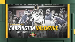 Total Packers 1on1 with Carrington Valentine [upl. by Akeem]