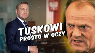 TUSK mało nie pękł po usłyszeniu słów prawdy 🔥 [upl. by Ranjiv180]