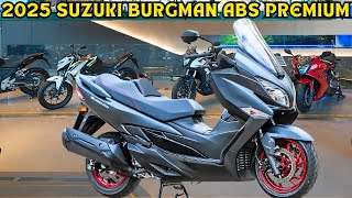 2025 SUZUKI BURGMAN 400 ABS Premium Scooter With Unbeatable Performance [upl. by Clo]