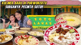 KULINER BARU SOTO LAWAS PURWOKERTO  JOVELYN MICHELLE FAMILY [upl. by Atsyrc]