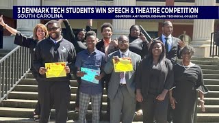 Denmark Tech students win big at 2024 SC State College Festival Competition [upl. by Leona]