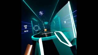 Primera vez jugando Beat Saber Hip Hop Mix 2024 Meta Quest 2 [upl. by Kimura]