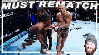 PEREIRA VS JAMAHAL WAS EARLY MMAGURU DISS TRACK AND I PREDICTED HOLLOWAY VS GAETHJE [upl. by Say]