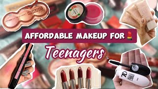 Affordable Branded Makeup💄Products For TEENAGER [upl. by Inessa]