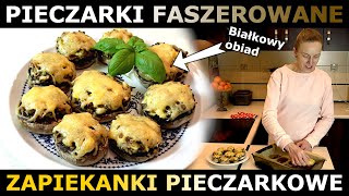 111  Przepyszne PIECZARKI FASZEROWANE  Najlepszy przepis na zapiekanki pieczarkowe  Jak zrobić [upl. by Thissa]