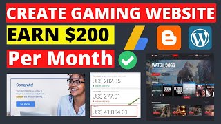 Gaming website kaise banaye 2024  Apni Online gaming website kaise banaye [upl. by Pappas579]