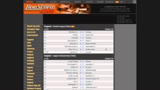 Better Livescore Chrome Extension and Greasemonkey [upl. by Eiclehc42]