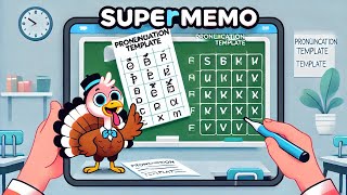 Pronunciation Template 87 Fowls Course to Supermemo Pleasurable Expansion [upl. by Zebulon]