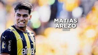 Matías Arezo  The Perfect Striker 🇺🇾 [upl. by Allerbag707]