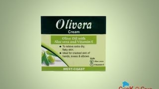 Olivera Olive Oils amp Vitamin E Cream On ClickOnCare [upl. by Oraneg]