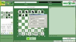 Tutorial 22 Chess960 with Chess King Pro Fischer Random Chess [upl. by Fu575]