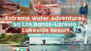 Extreme Water Adventures sa Los Banos Laresio Lakeside Resort [upl. by Toddie742]