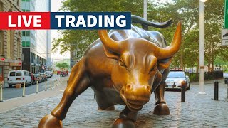 Watch Day Trading Live  June 30 NYSE amp NASDAQ Stocks [upl. by Rossuck]