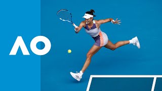 Garbiñe Muguruza vs Ajla Tomljanovic  Match Highlights R2  Australian Open 2020 [upl. by Aryt]