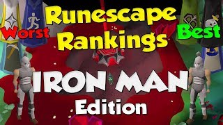 Ranking Iron Man Skills Worst To Best [upl. by Ymmas]