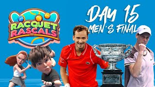 LIVE  Mens Singles Final Sinner v Medvedev  AO Racquet Rascals Day 13  Australian Open 2024 [upl. by Harve350]