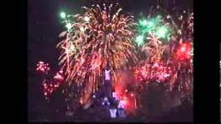 Disneyland Paris New Years Eve Fireworks 20052006 [upl. by Allerym]