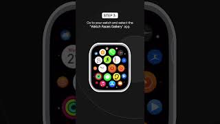 How to add Rolex Watch Faces to your Apple Watch [upl. by Milka]