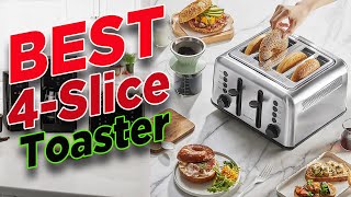 ✌️Top 7 Best Four Slice Toaster 🏆 Best 4 Slice Toaster [upl. by Nessy]