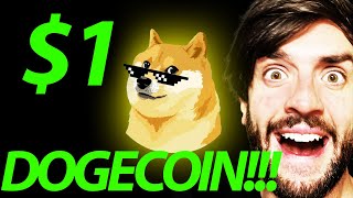 DOGECOIN 2024 1 PRICE PREDICTION DOGECOIN DOGE [upl. by Llywellyn]