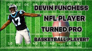 Devin Funchess’ Surprising Sports Switch NFL to Basketball Star [upl. by Airec]