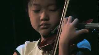 Amazing Tiny Violinist  Sarasate Performance  From The Top [upl. by Hilliard]