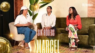 MARCEL PIEL MORENA HABLA COMO NUNCA ANTES EN SIN RODEOS [upl. by Alehc933]