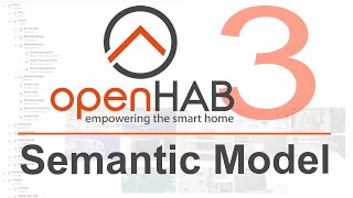 openHAB 3 Semantic Model  Location Setup  openHAB Tutorial [upl. by Eeslehc]