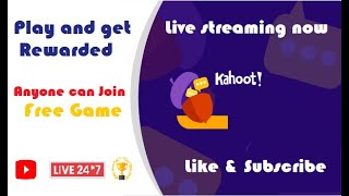 Kahoot Online Live [upl. by Irroc]