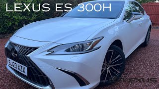 2024 Lexus ES 300h hybrid Review whats changed [upl. by Akibma]