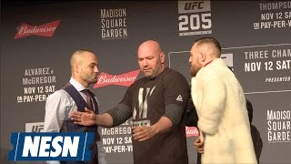 Conor McGregor Vs Eddie Alvarez Analysis Prediction [upl. by Aisylla]