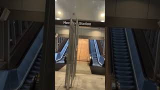 Herndon Metro station entrance September 22 2024 [upl. by Esinehc]