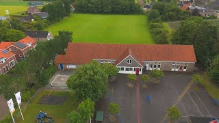 Een eind aan 400 jaar onderwijs in Oosterbierum [upl. by Ahcrop830]