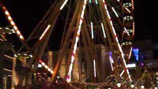 Riesenrad auf dem Weihnachtsmarkt in Hagen 2007 [upl. by Trout]