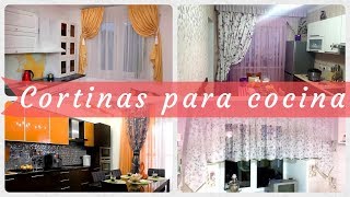 100 modelos de 🖼 cortinas para cocina modernas 2019 [upl. by Anhpad587]