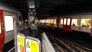 Hammersmith And City Line S Stock [upl. by Ytiak780]